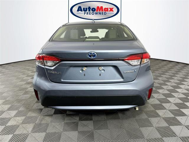 used 2021 Toyota Corolla Hybrid car, priced at $20,000