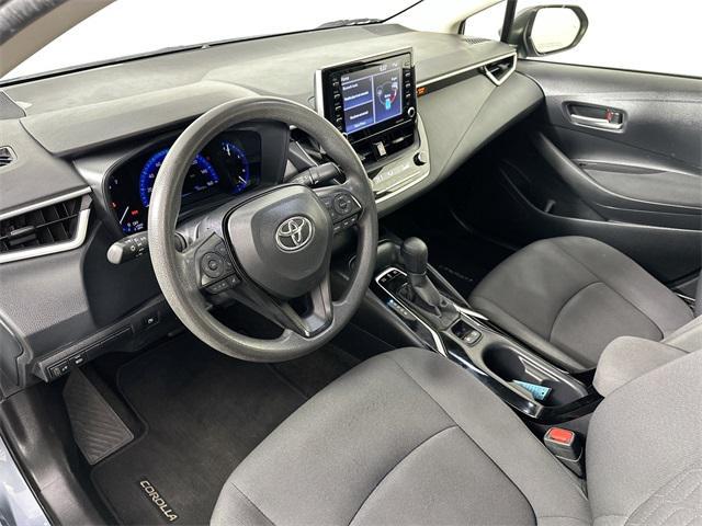 used 2021 Toyota Corolla Hybrid car, priced at $20,000