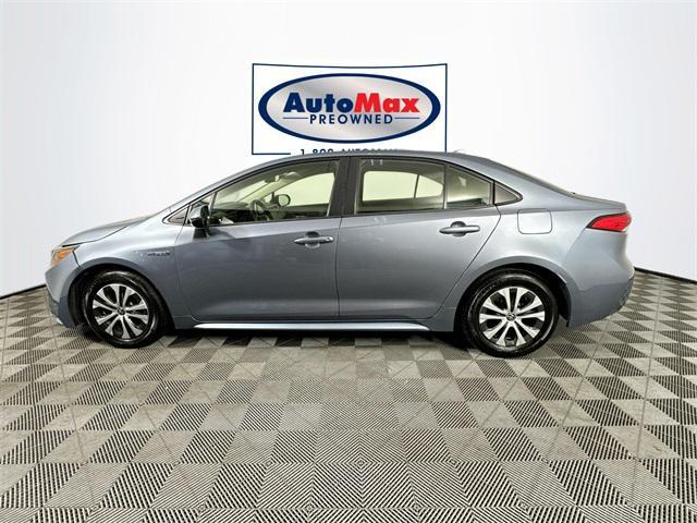 used 2021 Toyota Corolla Hybrid car, priced at $20,000