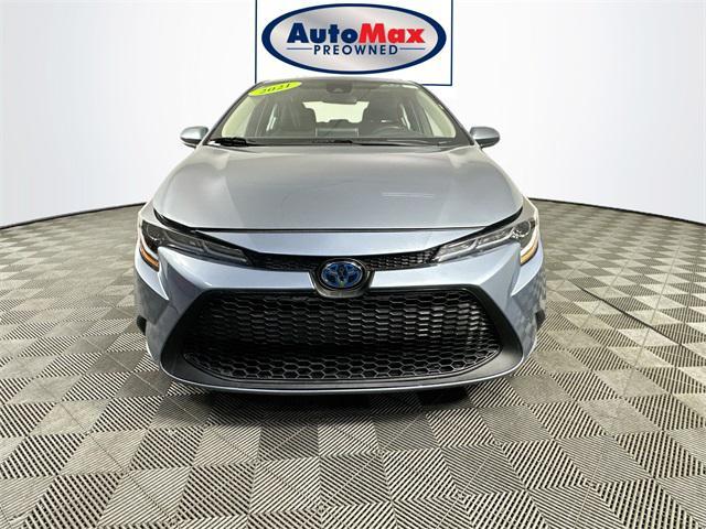 used 2021 Toyota Corolla Hybrid car, priced at $20,000