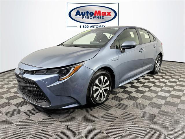 used 2021 Toyota Corolla Hybrid car, priced at $20,000