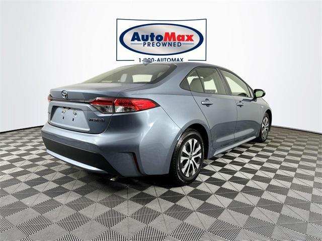 used 2021 Toyota Corolla Hybrid car, priced at $20,000