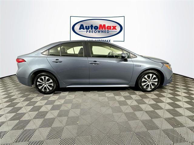 used 2021 Toyota Corolla Hybrid car, priced at $20,000