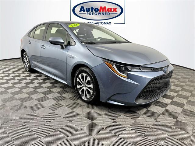 used 2021 Toyota Corolla Hybrid car, priced at $20,000