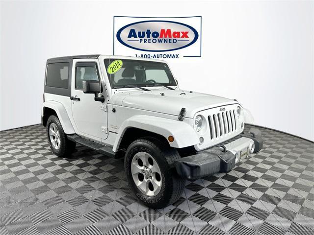 used 2014 Jeep Wrangler car, priced at $15,000