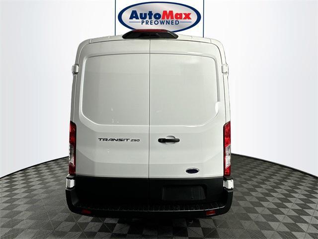 used 2023 Ford Transit-250 car, priced at $47,000