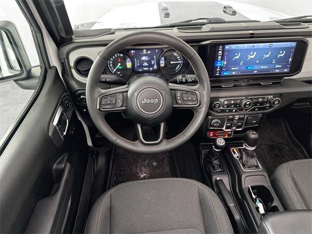 used 2024 Jeep Wrangler 4xe car, priced at $37,000