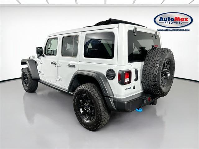 used 2024 Jeep Wrangler 4xe car, priced at $37,000