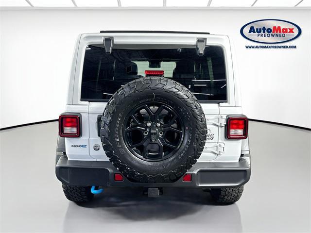 used 2024 Jeep Wrangler 4xe car, priced at $37,000