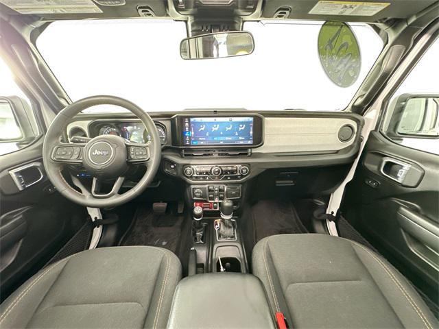 used 2024 Jeep Wrangler 4xe car, priced at $37,000