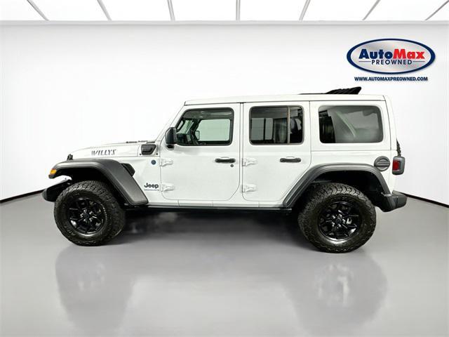 used 2024 Jeep Wrangler 4xe car, priced at $37,000