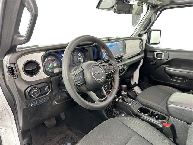 used 2024 Jeep Wrangler 4xe car, priced at $37,000