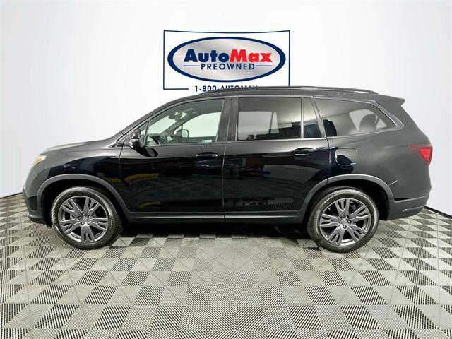 used 2022 Honda Pilot car, priced at $34,000