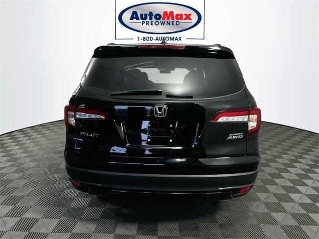 used 2022 Honda Pilot car, priced at $34,000