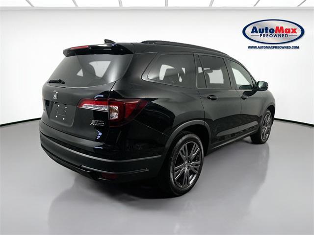 used 2022 Honda Pilot car, priced at $31,500
