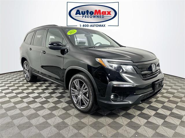 used 2022 Honda Pilot car, priced at $34,000