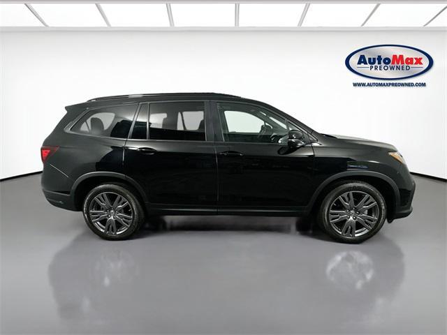 used 2022 Honda Pilot car, priced at $31,500