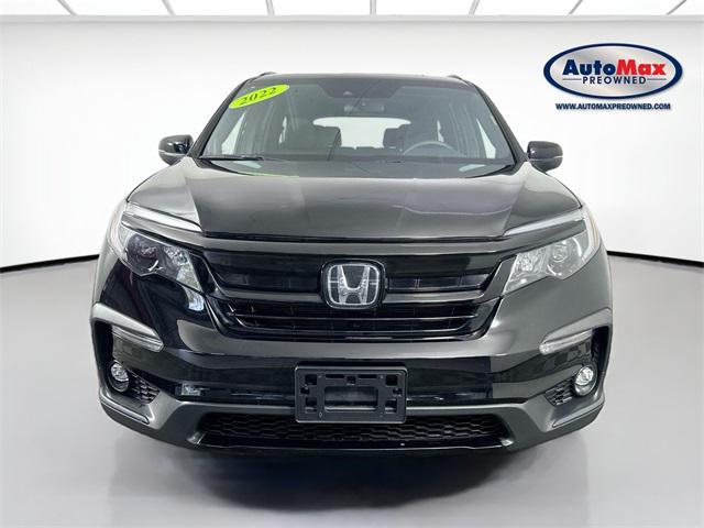 used 2022 Honda Pilot car, priced at $31,500