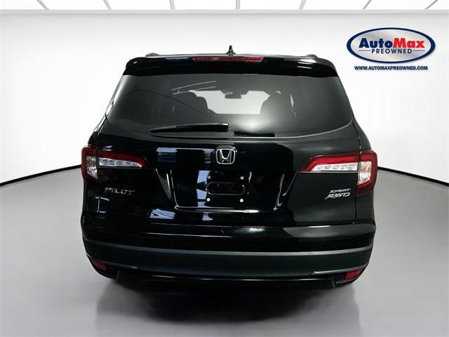 used 2022 Honda Pilot car, priced at $31,500