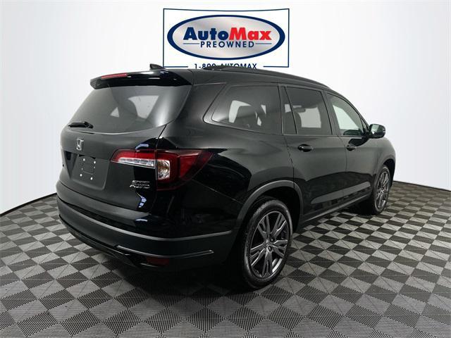 used 2022 Honda Pilot car, priced at $34,000