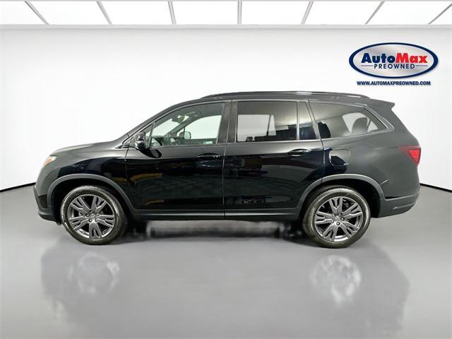 used 2022 Honda Pilot car, priced at $31,500
