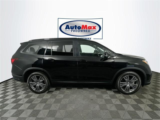 used 2022 Honda Pilot car, priced at $34,000