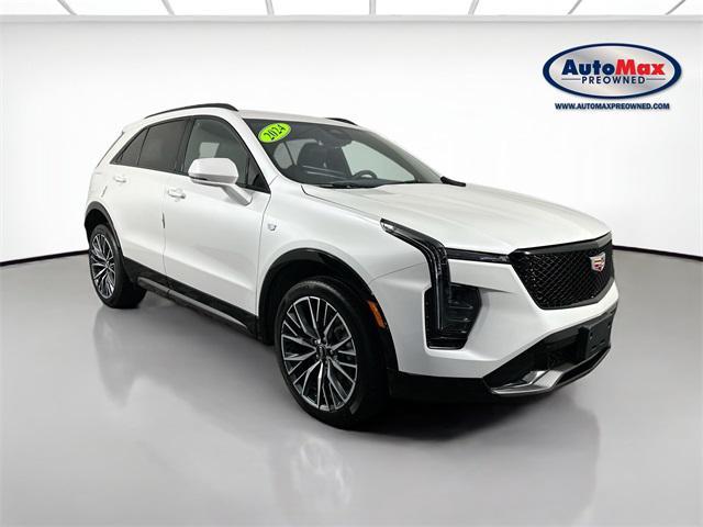used 2024 Cadillac XT4 car, priced at $38,500