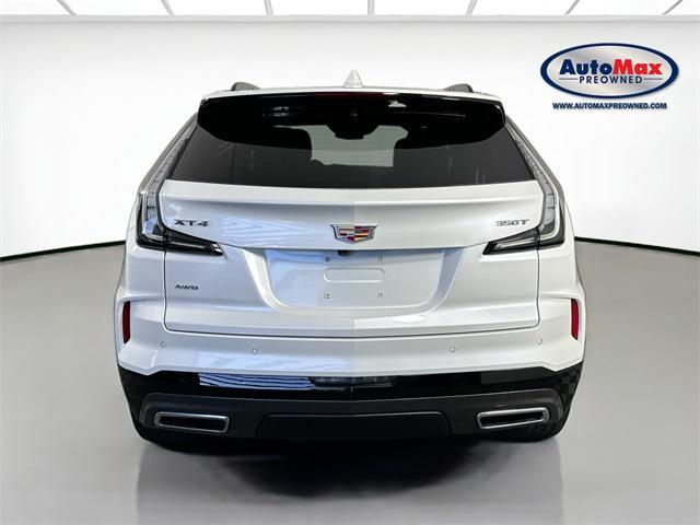 used 2024 Cadillac XT4 car, priced at $38,500