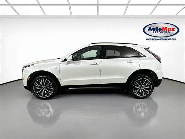 used 2024 Cadillac XT4 car, priced at $38,500