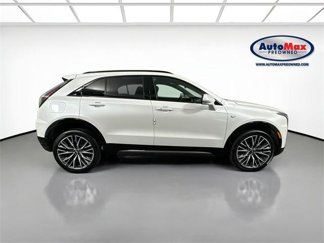 used 2024 Cadillac XT4 car, priced at $38,500