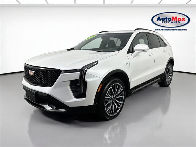 used 2024 Cadillac XT4 car, priced at $38,500