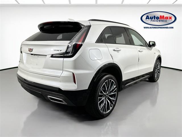 used 2024 Cadillac XT4 car, priced at $38,500