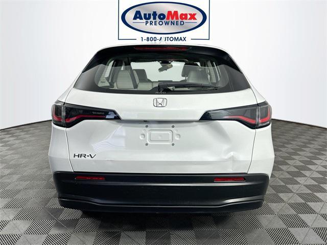 used 2024 Honda HR-V car, priced at $25,500