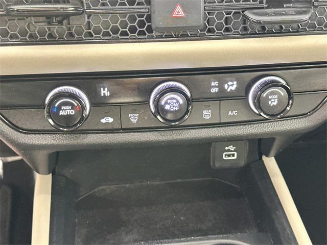 used 2024 Honda HR-V car, priced at $25,500