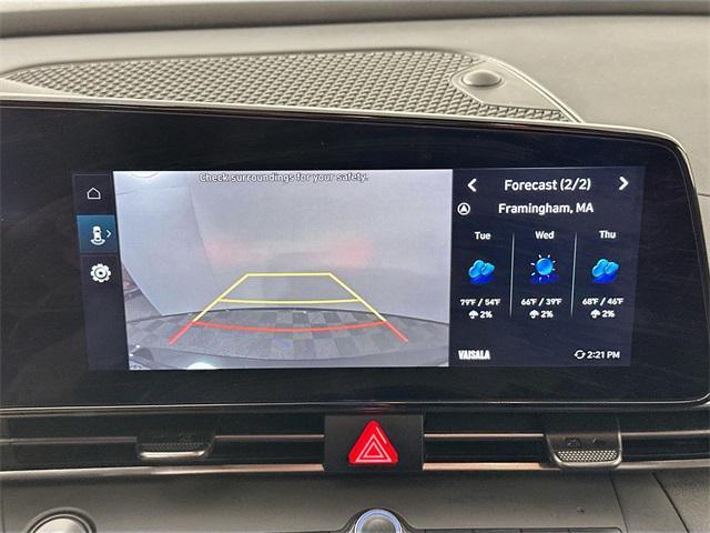 used 2023 Hyundai Elantra car, priced at $21,000