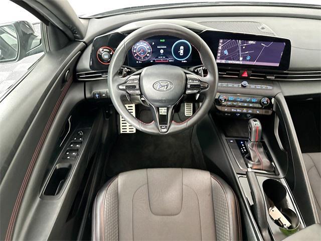 used 2023 Hyundai Elantra car, priced at $22,500