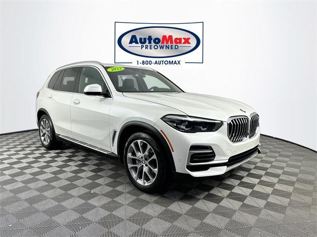 used 2023 BMW X5 car, priced at $58,150