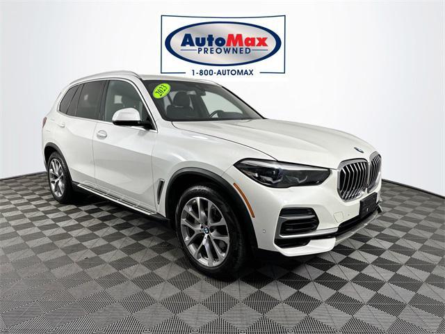 used 2023 BMW X5 car, priced at $42,000