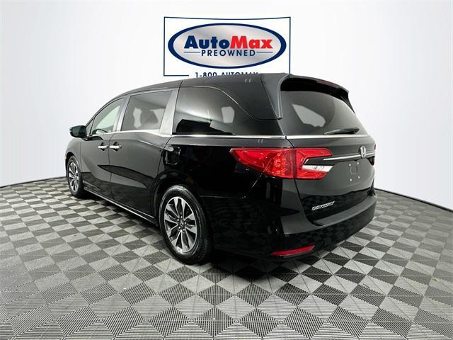 used 2022 Honda Odyssey car, priced at $32,000