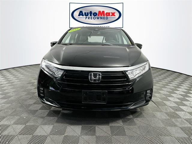 used 2022 Honda Odyssey car, priced at $32,000