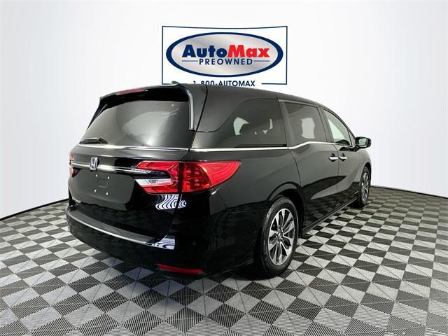 used 2022 Honda Odyssey car, priced at $32,000