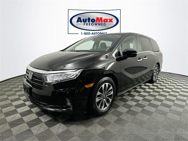 used 2022 Honda Odyssey car, priced at $32,000