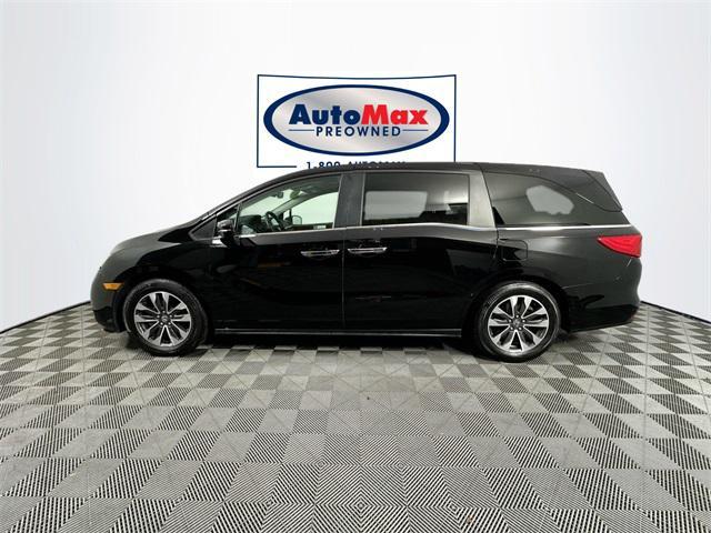 used 2022 Honda Odyssey car, priced at $32,000