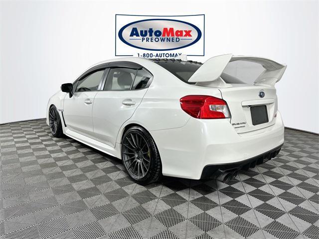 used 2019 Subaru WRX STI car, priced at $21,999
