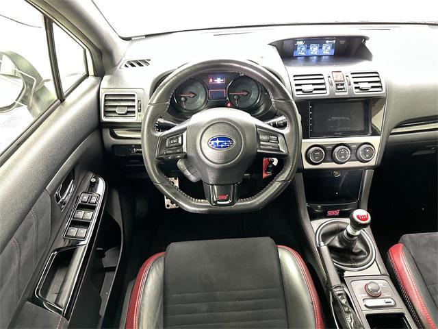 used 2019 Subaru WRX STI car, priced at $21,999