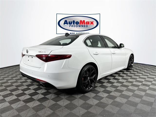 used 2021 Alfa Romeo Giulia car, priced at $25,000