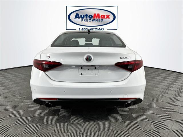 used 2021 Alfa Romeo Giulia car, priced at $25,000