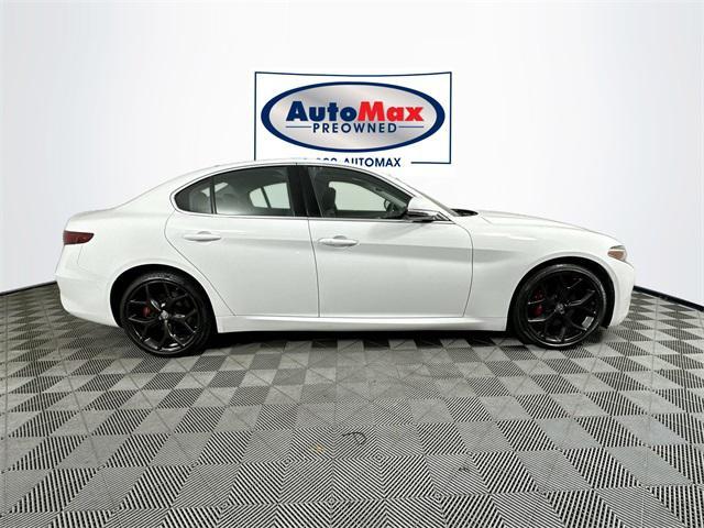 used 2021 Alfa Romeo Giulia car, priced at $25,000