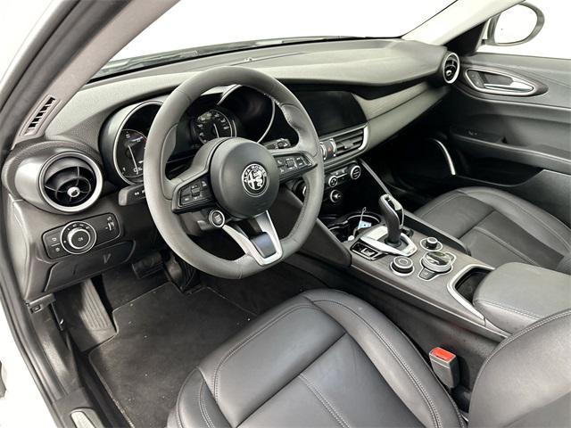 used 2021 Alfa Romeo Giulia car, priced at $25,000