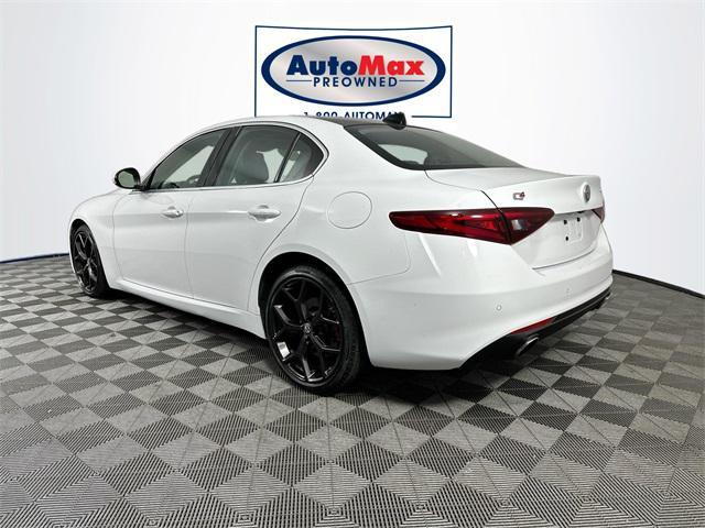 used 2021 Alfa Romeo Giulia car, priced at $25,000